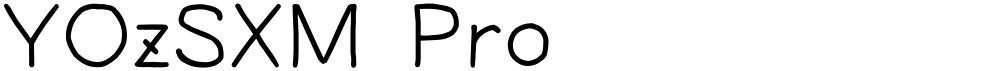 YOzSXM Pro