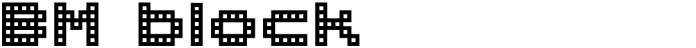 BM block