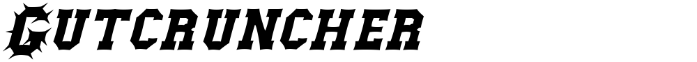 Gutcruncher