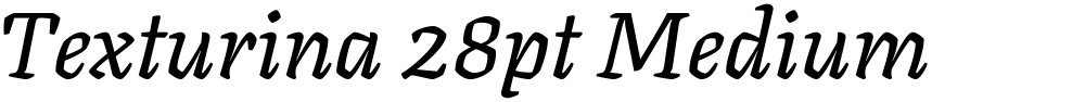 Texturina 28pt Medium