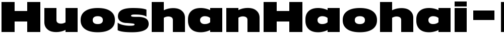 HuoshanHaohai-Modern