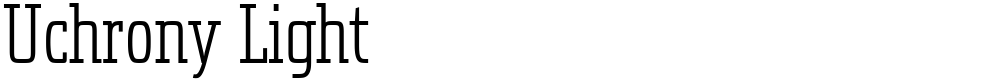 Uchrony Light