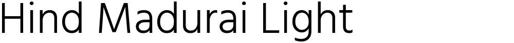 Hind Madurai Light