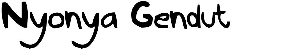 Nyonya Gendut