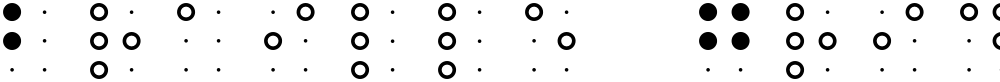 Braille Grid HC