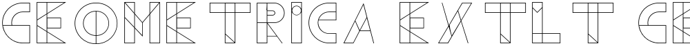 Geometrica ExtLt geometric