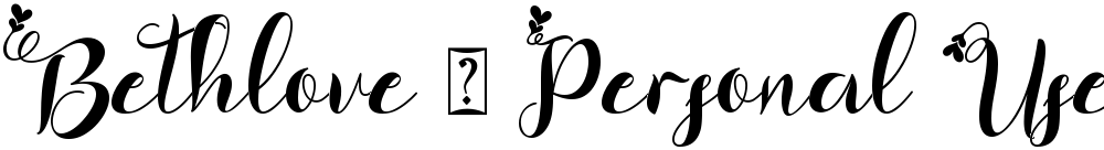 Bethlove - Personal Use