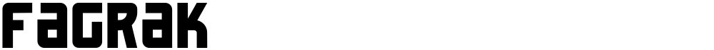 Fagrak