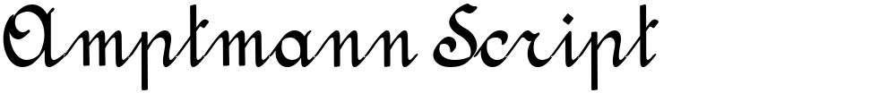 Amptmann Script