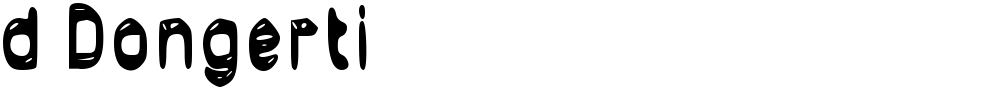 d Dongerti