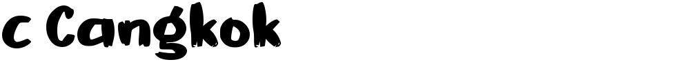 c Cangkok
