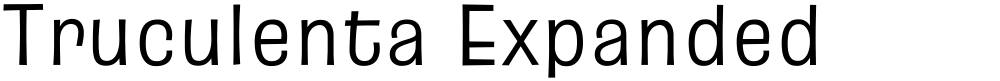 Truculenta Expanded