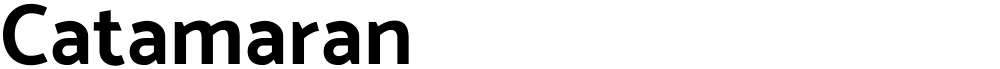 Catamaran