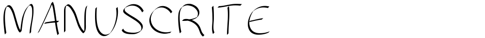 MANUSCRITE