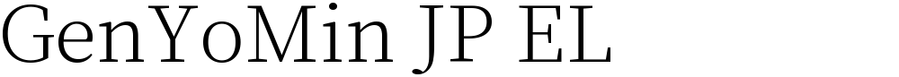 GenYoMin JP EL