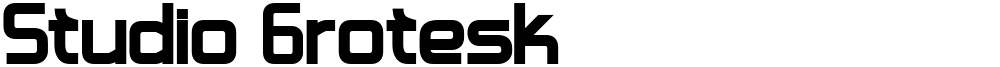 Studio Grotesk