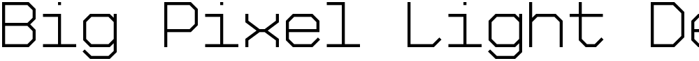 Big Pixel Light Demo