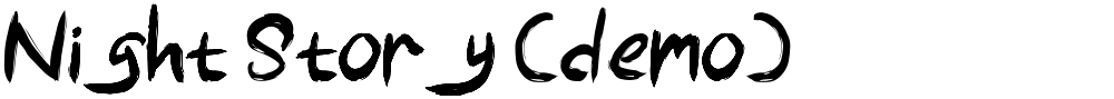 Night Story (demo)