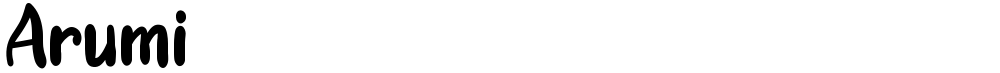 Arumi