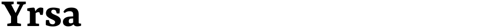 Yrsa