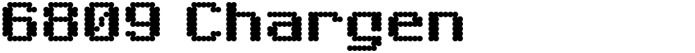 6809 Chargen