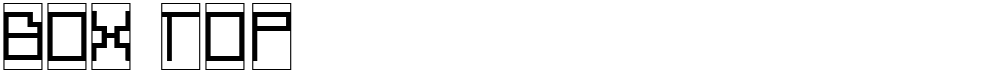 Box Top