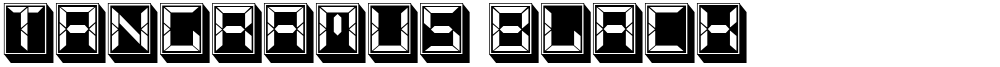 Tangramus Black