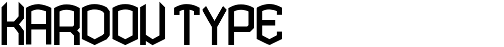 KARDON TYPE