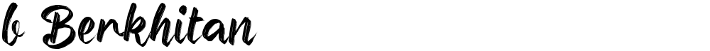 b Berkhitan
