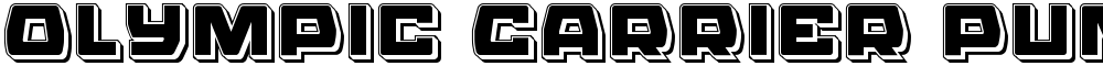 Olympic Carrier Punch