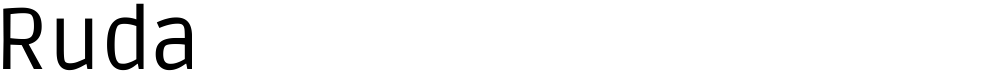 Ruda
