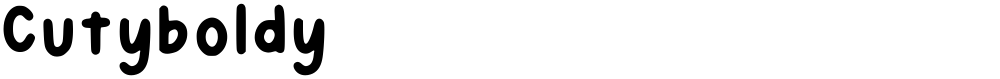 Cutyboldy