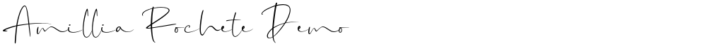 Amillia Rochete Demo