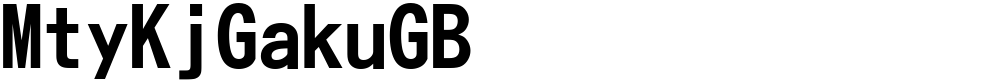 MtyKjGakuGB