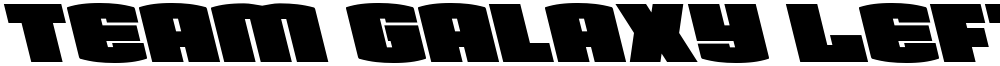Team Galaxy Leftalic