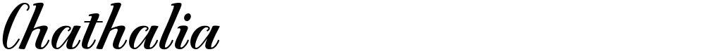 Chathalia