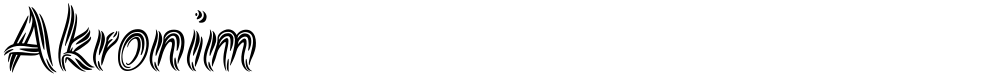 Akronim