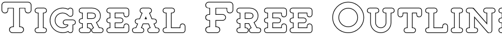 Tigreal Free Outline