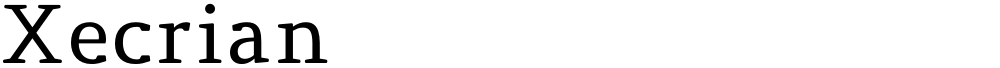 Xecrian