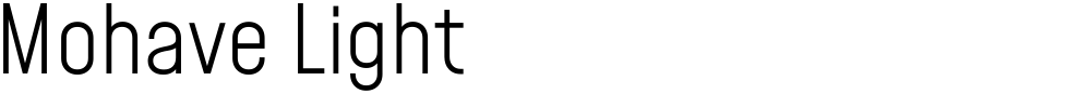 Mohave Light