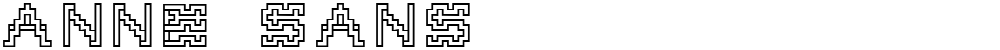 Anne sans