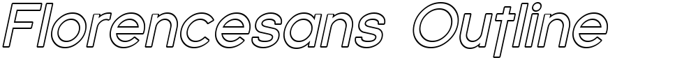 Florencesans Outline