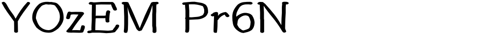 YOzEM Pr6N