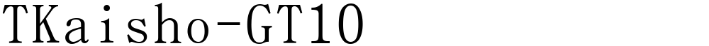 TKaisho-GT10