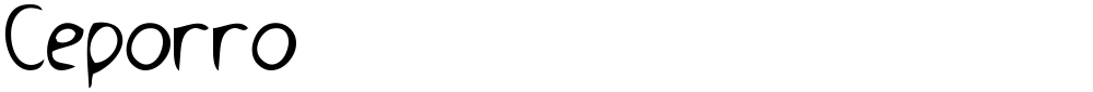 Ceporro