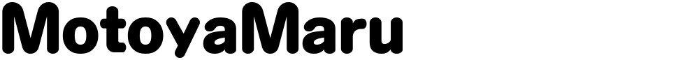 MotoyaMaru