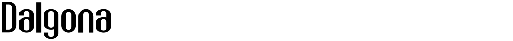 Dalgona
