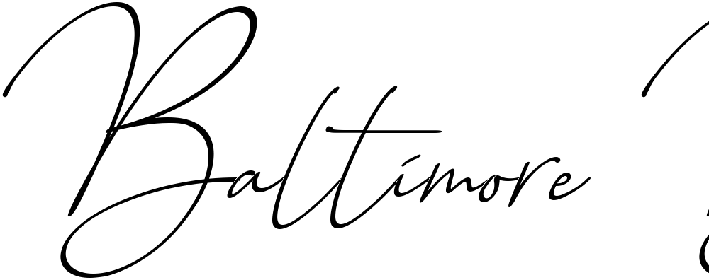 Baltimore Bold - Italic