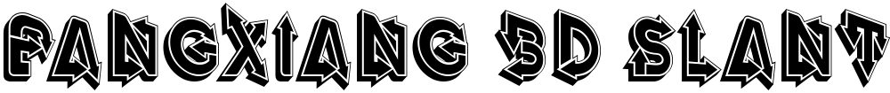 Fangxiang 3D Slant