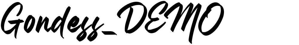 Gondess_DEMO